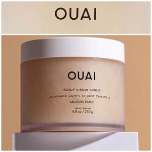 QUAI - NWT - Scalp & Body Scrub. Large 8.8 oz. Sealed Product